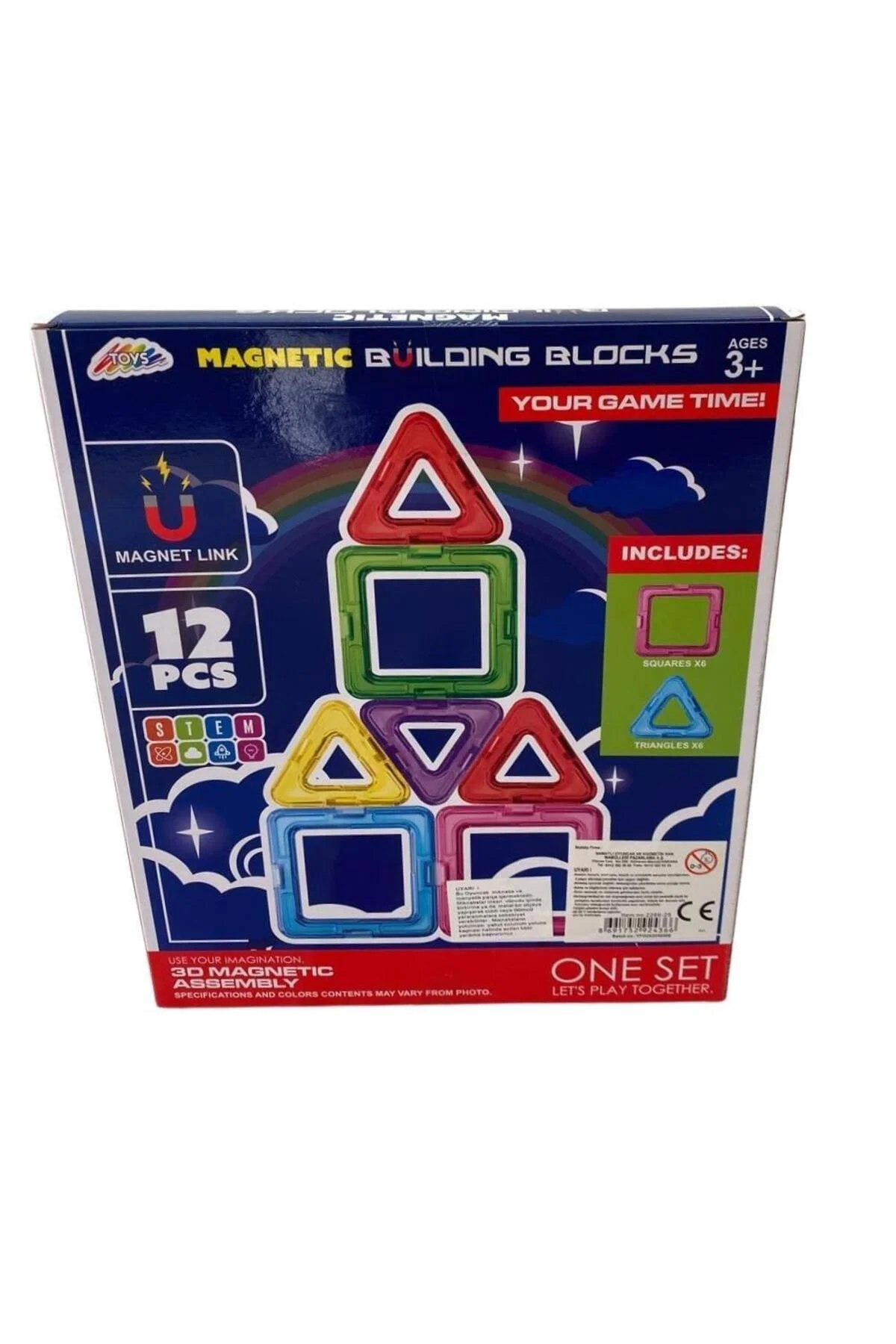 2266-25 MANYETİK SET 12 PARÇA- SMT