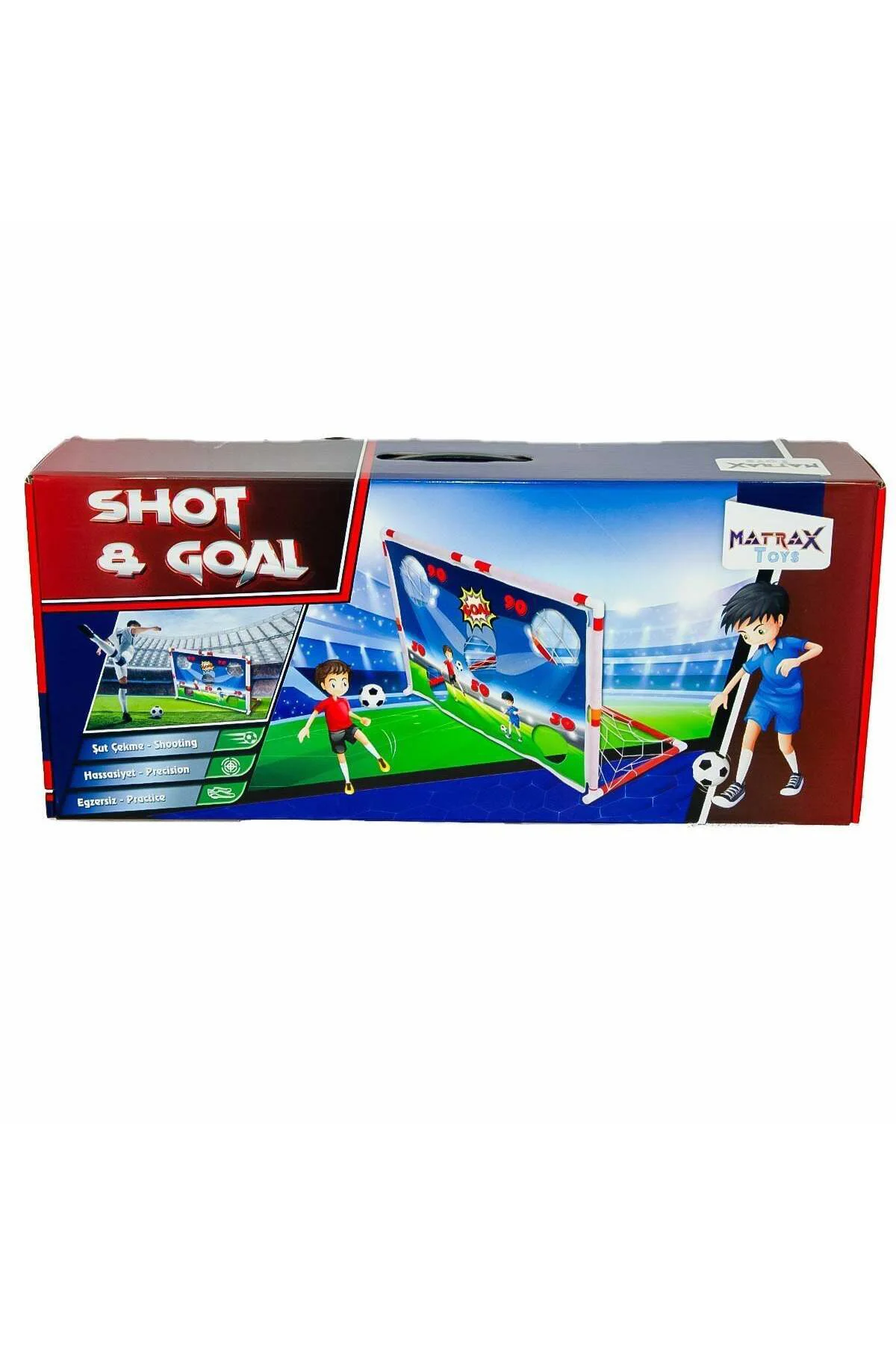 2277 Şut Ve Gol Futbol Oyunu-Akçiçek Oyunu