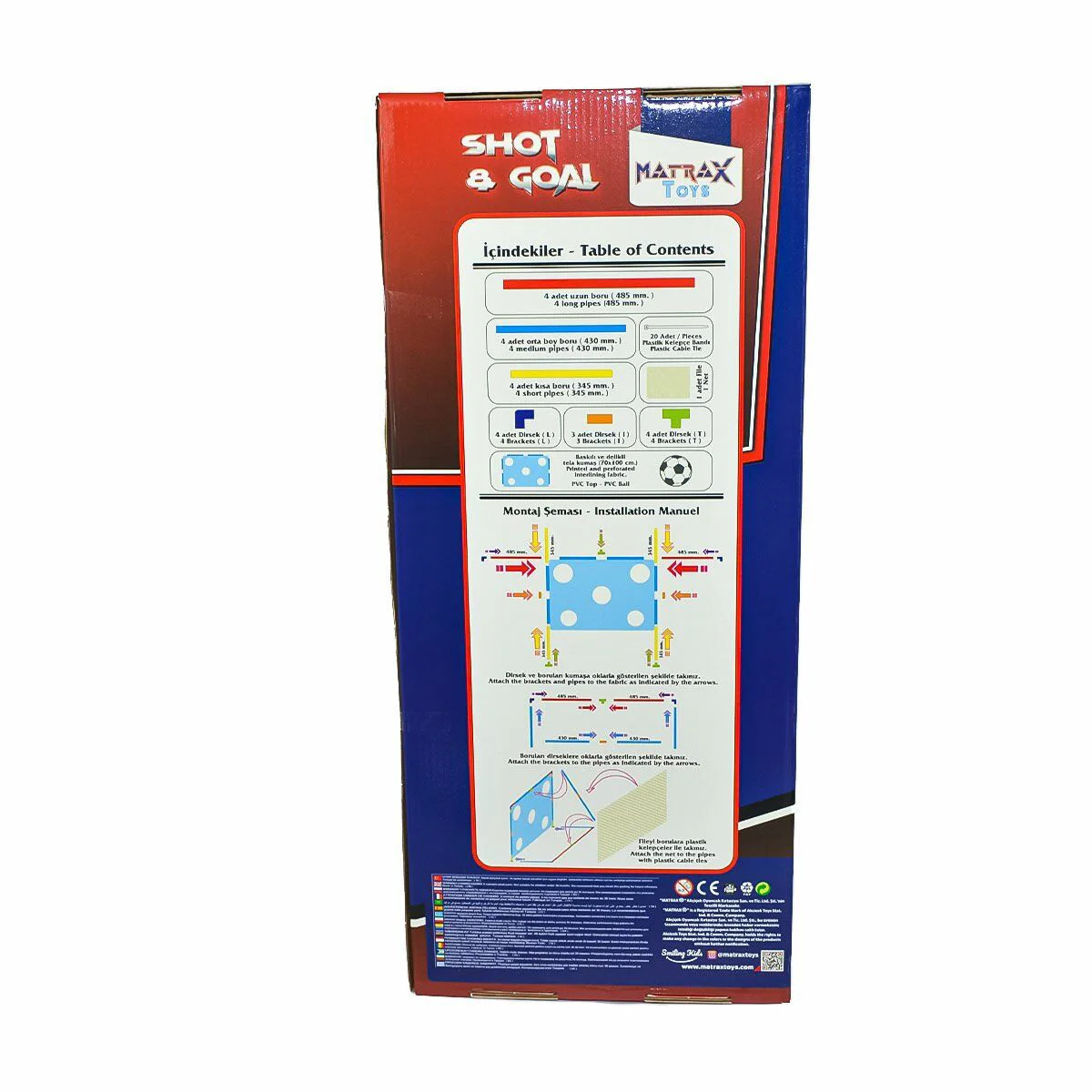 2277 Şut ve Gol Futbol Oyunu -Akçiçek Oyunu Fiyatı, Yorumları ve Özellikleri