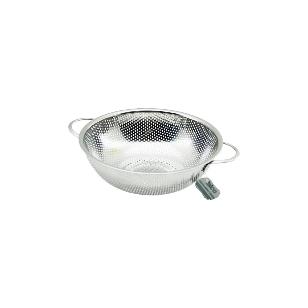 22CM  METAL KULPLU  ÇELİK SEPET SÜZGEÇ İNCE TEL AYAKLI (4741)
