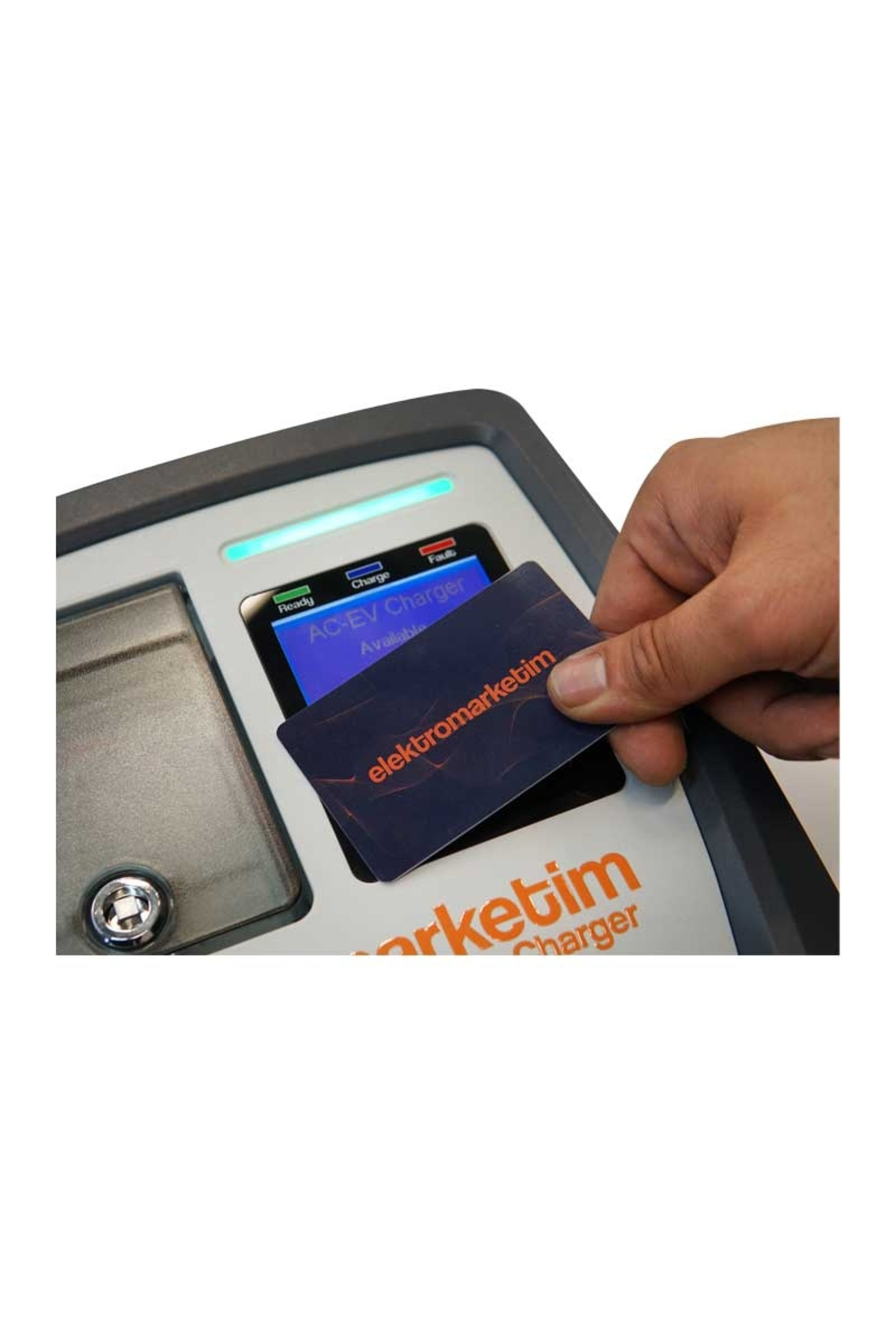 22kw 3 Faz 32a Tip 2 Soketli Elektrikli Araç Şarj Istasyonu