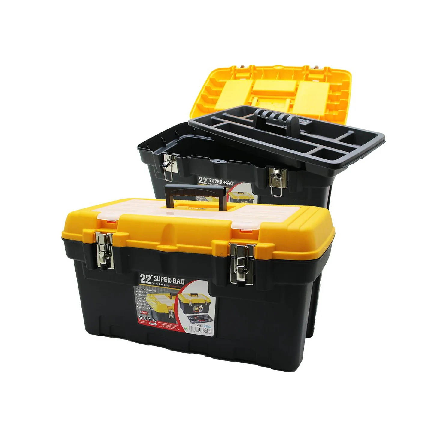 22lik Mettalock Series Metal Kilitli Takım Çantası 57cm 5224
