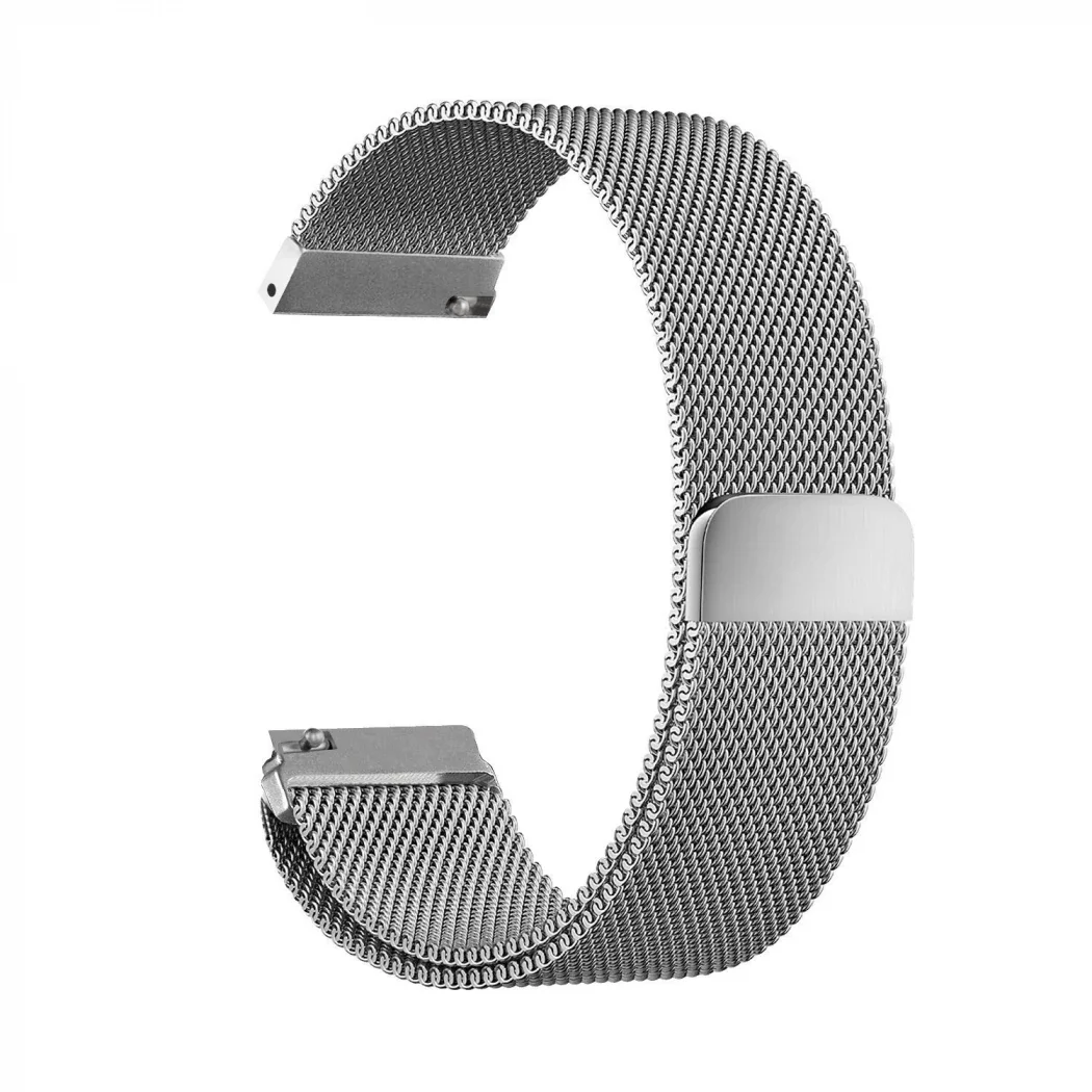22MM Gear S3 46MM Metal Kayış Milano Loop - GT2 GT2E Akıllı Saat Kolu (5775)