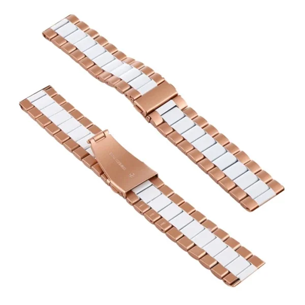 22MM Gear S3 Watch 4 -GT2 GT2E 46MM KayışKordon Seramik Paslanmaz Çelik-1852 22MM Gear S3 Watch 4 -GT2 GT2E 46MM KayışKordon Seramik Paslanmaz Çelik-1852