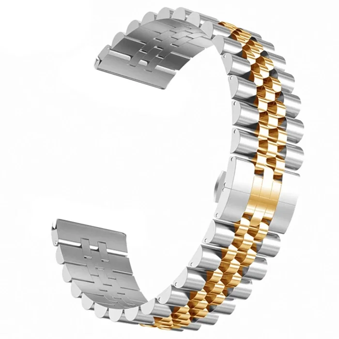 22MM Gear S3 Watch 4 -GT2 GT2E 46MM KayışKordon Seramik Paslanmaz Çelik-1852