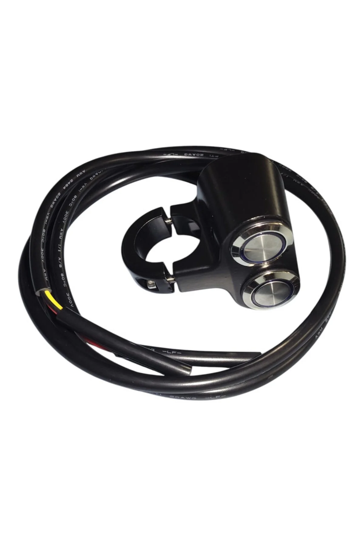22mm Gidon Bağlantılı Motosiklet İkili Anahtar 22mm Gidon Bağlantılı Motosiklet İkili Anahtar Fiyatı, Yorumları ve Özellikleri
