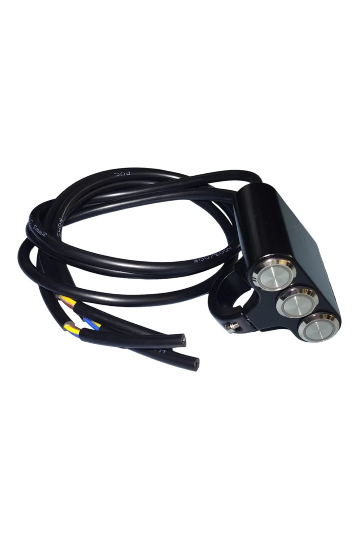 22mm Gidon Bağlantılı Motosiklet Üçlü Anahtar 22mm Gidon Bağlantılı Motosiklet Üçlü Anahtar Fiyatı, Yorumları ve Özellikleri