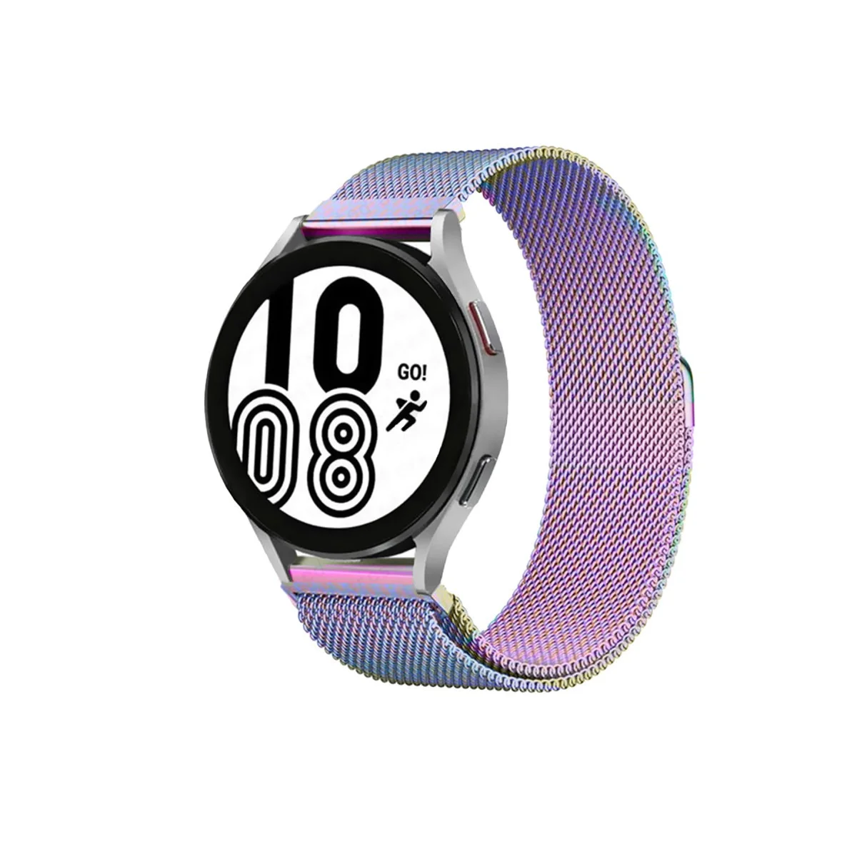 22mm Metal Mıknatıslı Kordon - Rainbow Kol Saati Kayışı