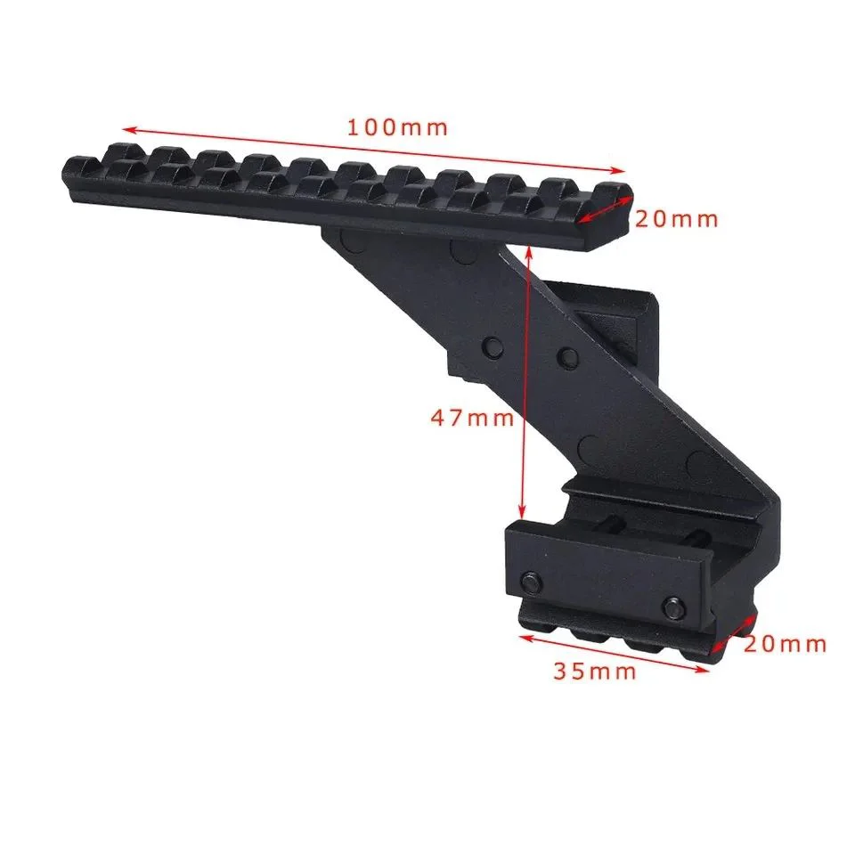 22mm Picatinny Üst Alt Ray – Glock Metal Scope Montaj Kiti Fiyatı, Yorumları ve Özellikleri