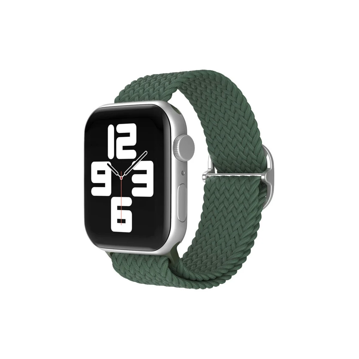 22mm Star Kordon - Koyu Yeşil | Şık Saat Kayışı
