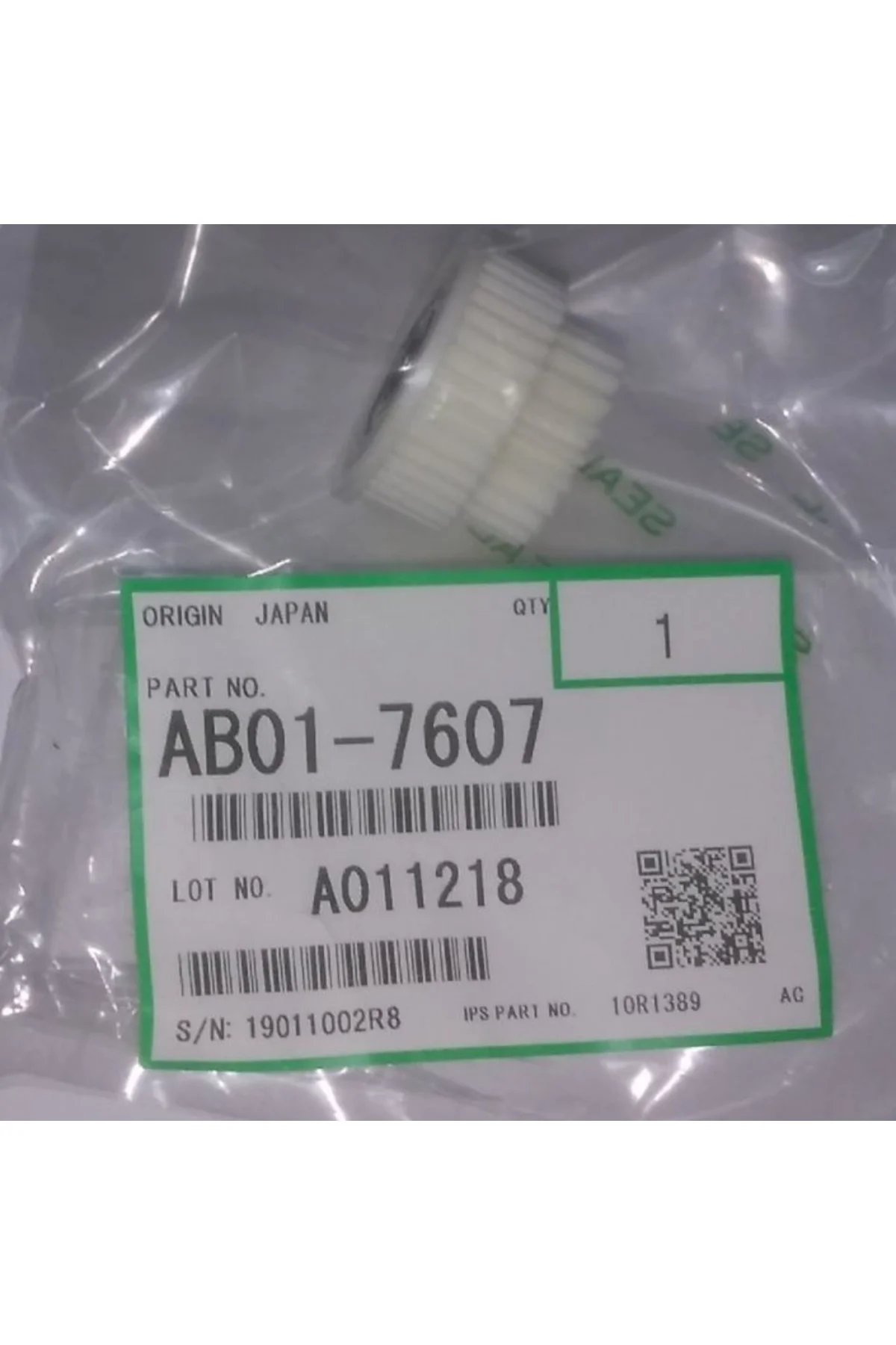 22T/29T GEAR (B2 BELT DİŞLİ/ BÜYÜK) AB017607 / MP 5500/6500/7500/6000/7000/8000/6001/7001/800