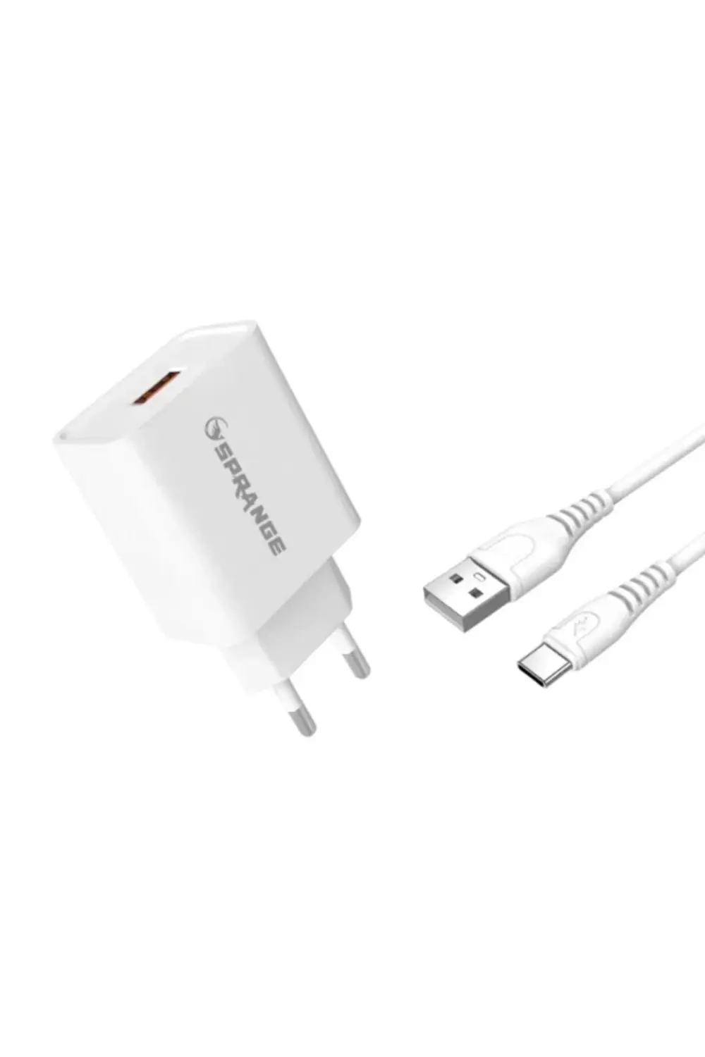 22W USB-A Başlık - Type-C Data Ve Şarj USB Kablosu 22W USB-A Başlık - Type-C Data Ve Şarj USB Kablosu