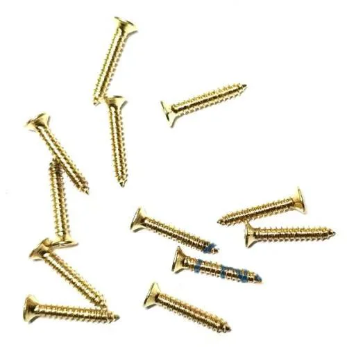 2,2x13 mm Sarı Vida Seti 100 Adet – Ahşap, Sunta, Menteşe & Klips Vidası Fiyatı, Yorumları ve Özellikleri