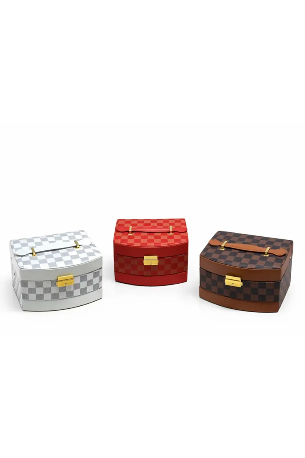 22x18 cm Makyaj Ve Takı Kutusu