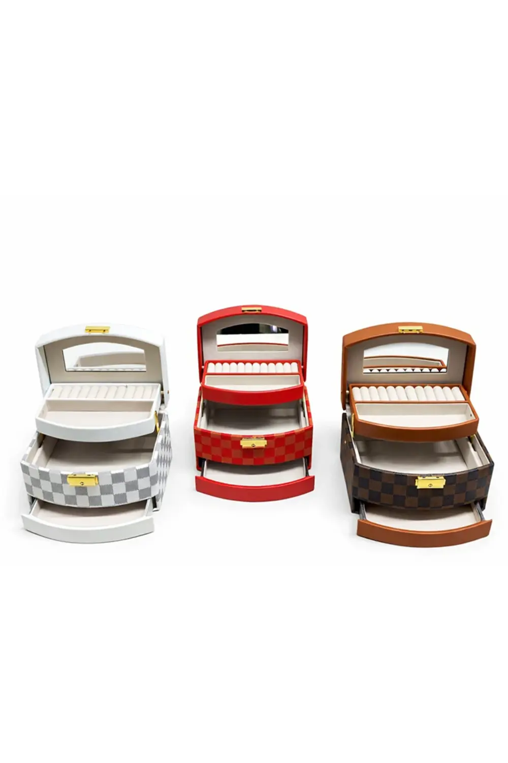 22x18 cm Makyaj Ve Takı Kutusu