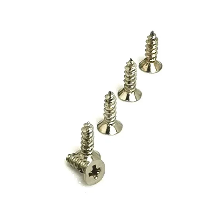 2,2x7,5mm Nikel Vidalar - Ahşap, Sunta, Menteşe, Klips, Ayak Vidası 1000 Adet Fiyatı, Yorumları ve Özellikleri