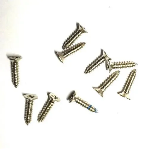 2,2x9,5mm Nikel Vidalar - Menteşe, Klips, Ayak Vidaları 100 Adet Fiyatı, Yorumları ve Özellikleri