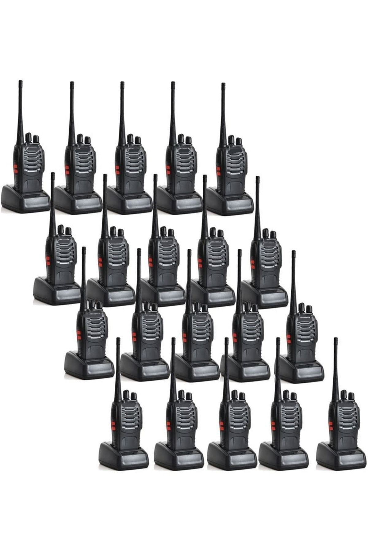 23 Adet Diş Kliniği Garson Vale Otopark Şantiye Kule Vinç Telsiz 