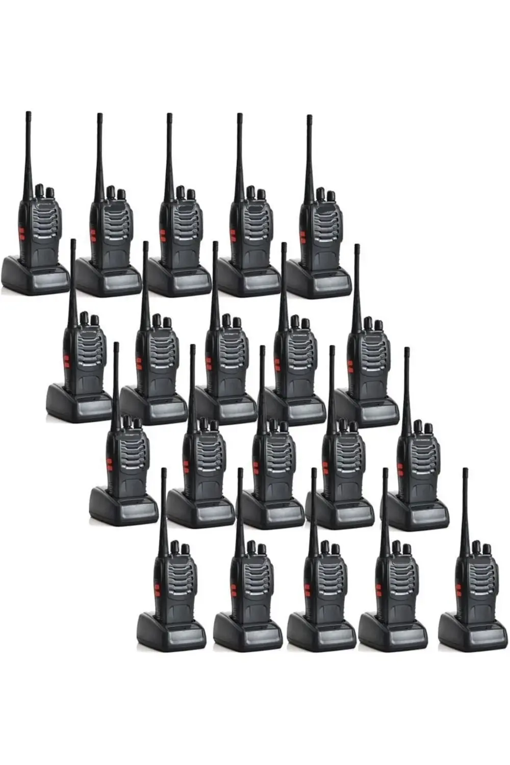 23 Adet Diş Kliniği Garson Vale Otopark Şantiye Kule Vinç Telsiz