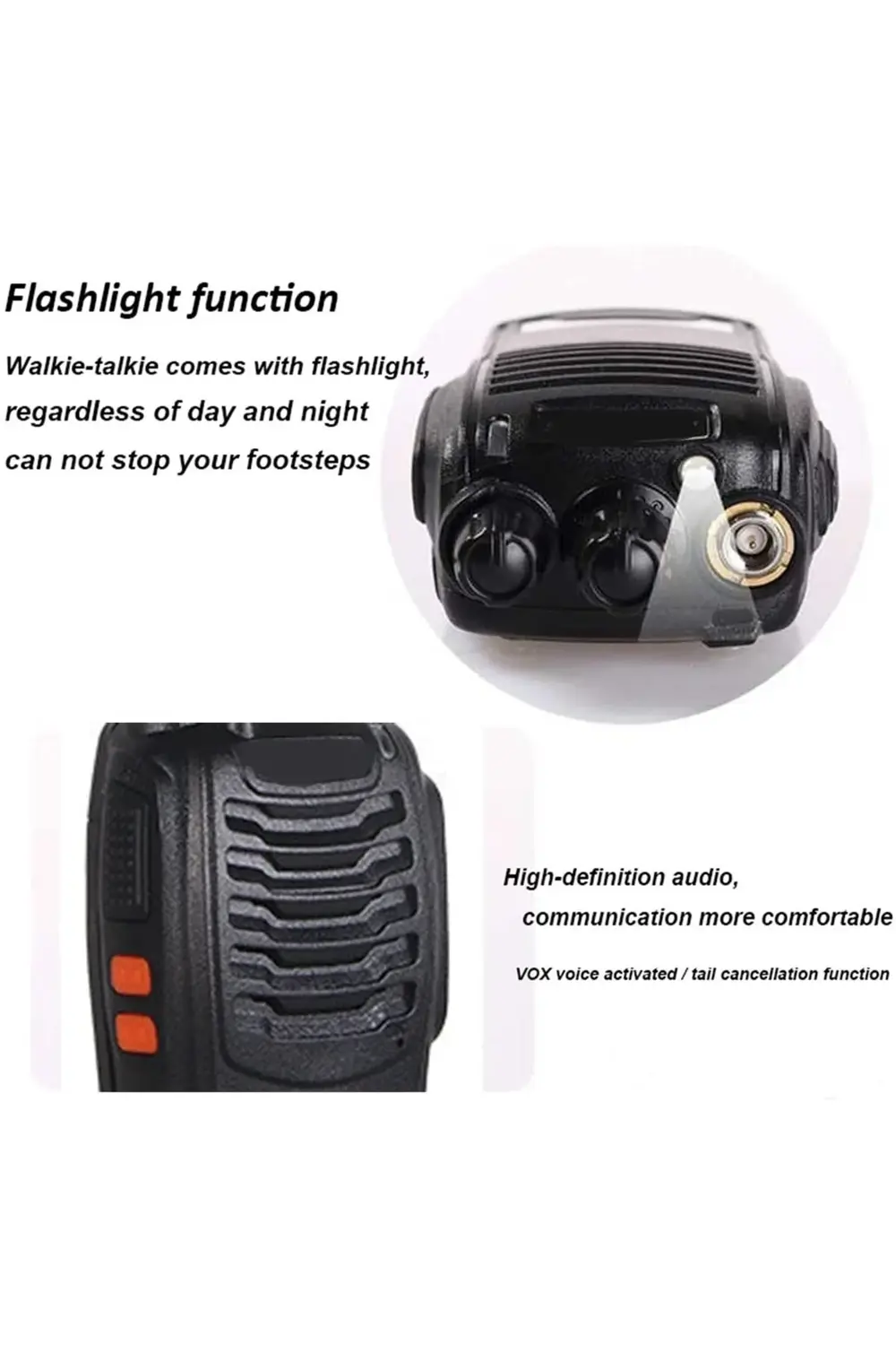 23 Adet Diş Kliniği Telsiz Seti Takımı El Telsizi Baofeng Retevis