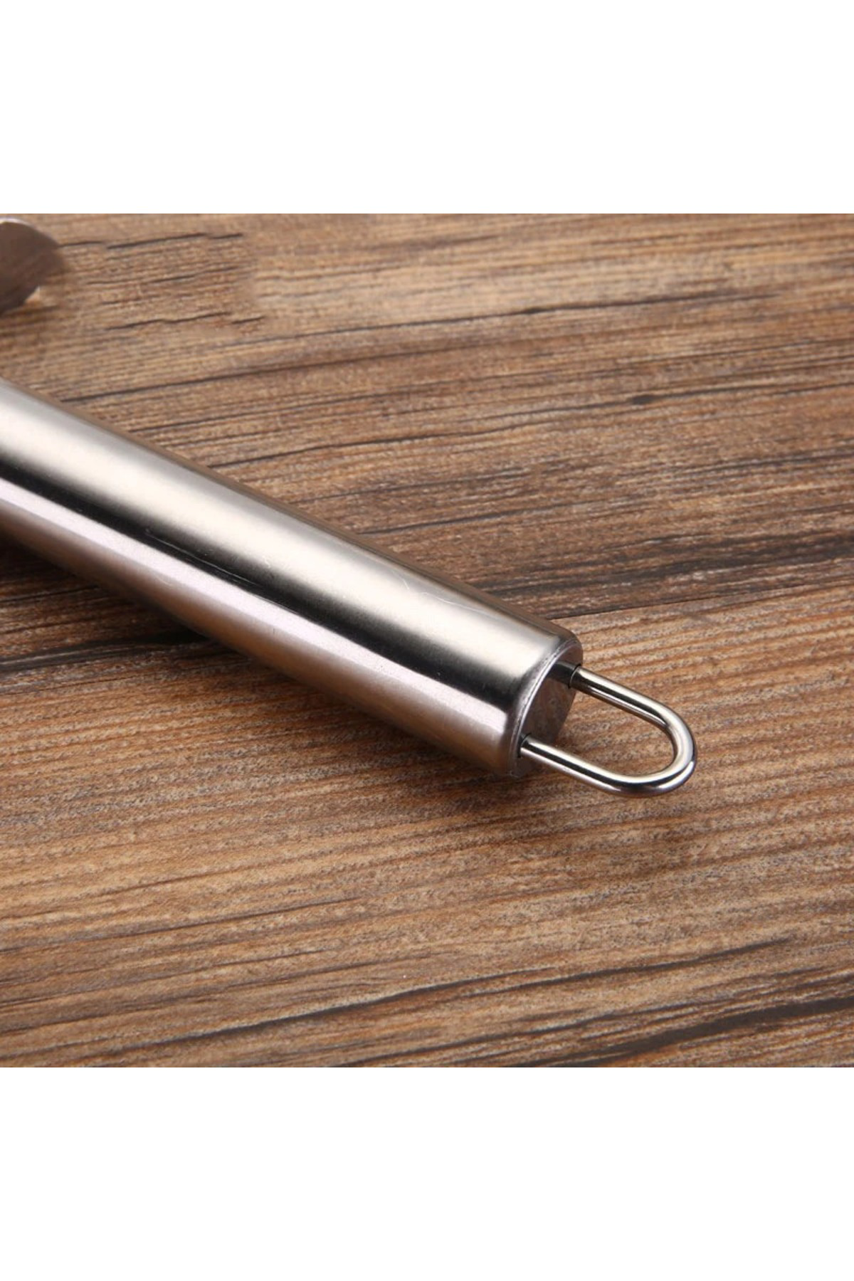 23 Cm Metal Büyük Boy Hamur Ruleti Hamur Kesme Şekillendirme Apar