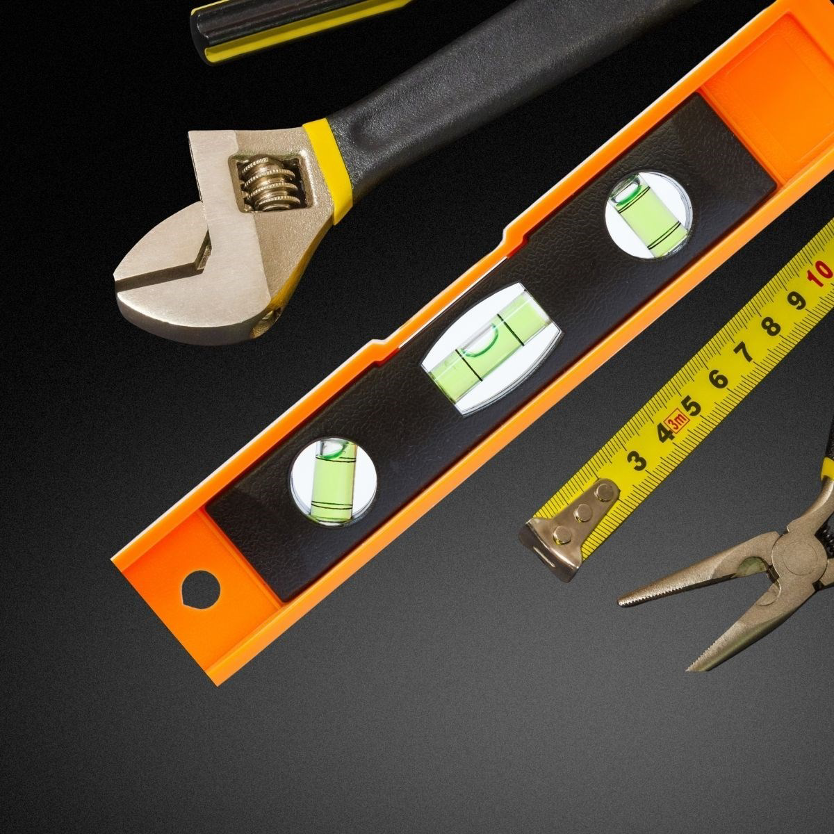 23 cm Uzunluğunda Mini Mıknatıslı Su Terazisi (4741) 23 cm Uzunluğunda Mini Mıknatıslı Su Terazisi (4741)