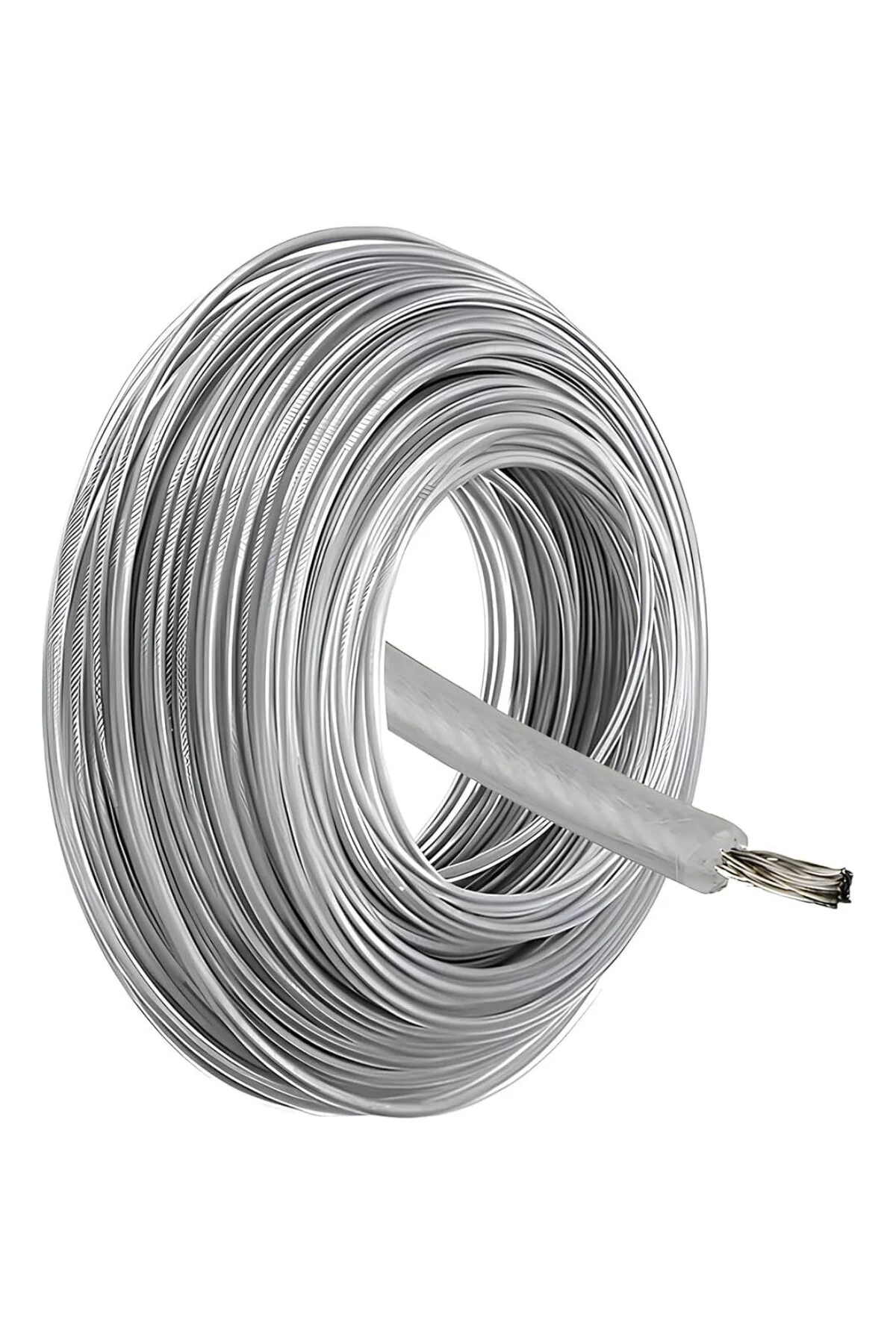 23 METRE Çelik Telli 3.5 mm Misina Motorlu Tırpan Yuvarlak Çim Ot