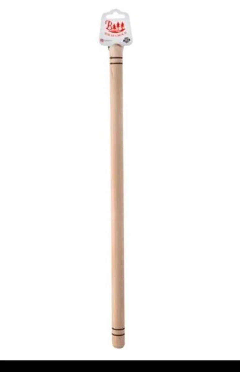 23 Mm Kayın Ahşap Oklava 80 Cm - Profesyonel Hamur Açma Oklavası Fiyatı, Yorumları ve Özellikleri