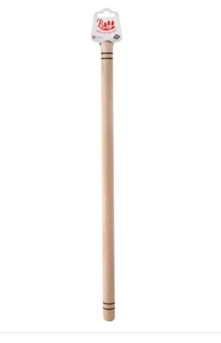 23 Mm Kayın Ahşap Oklava 50 Cm mudanis-BLS 9005
