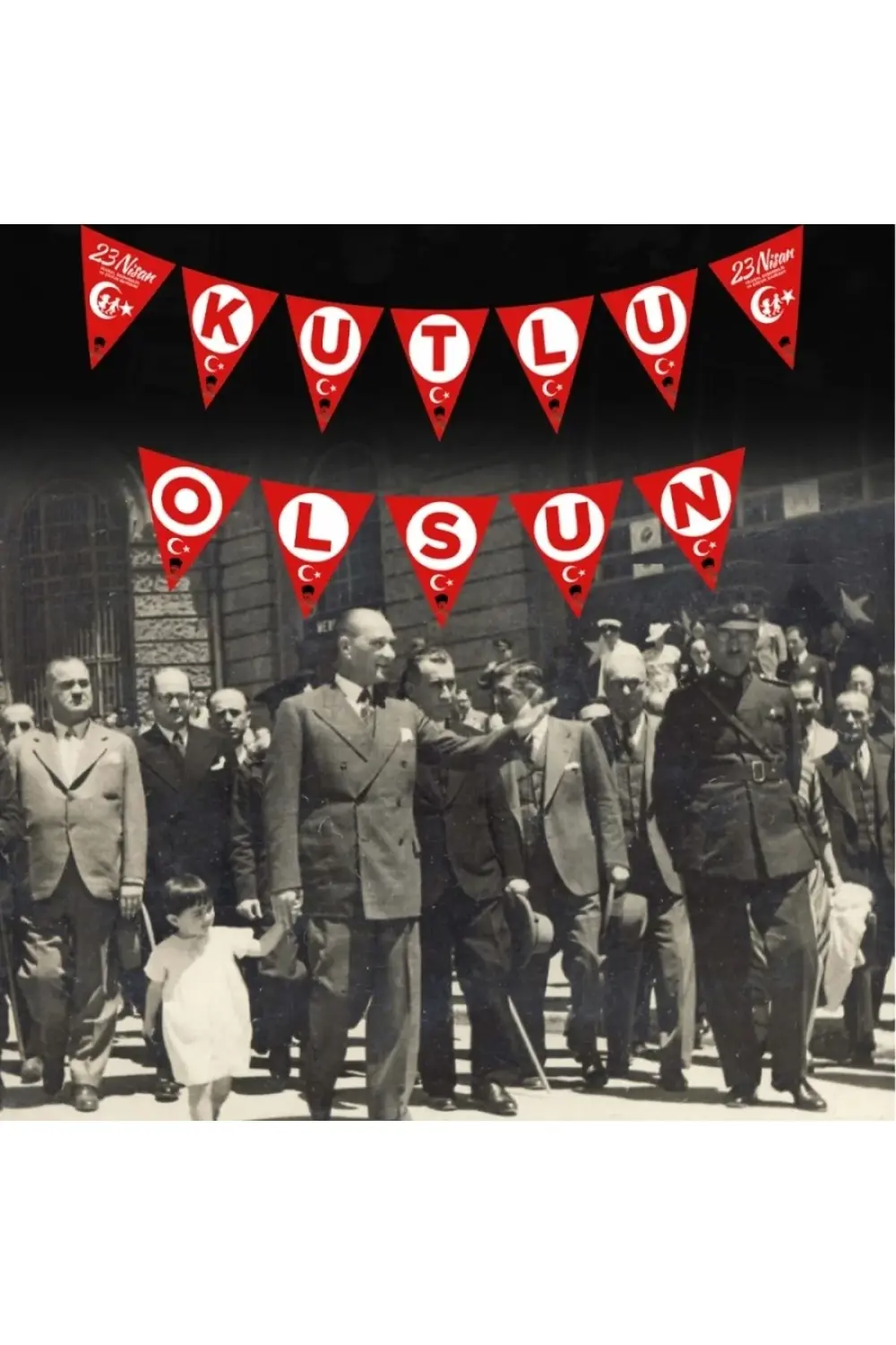 23 Nisan Harf Afiş
