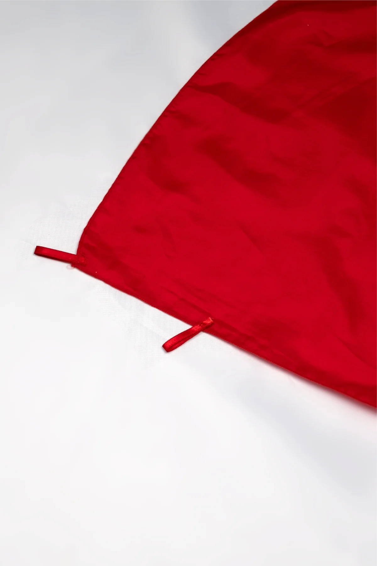 23 Nisan Kırmızı Ayyıldız Bayrak pelerin