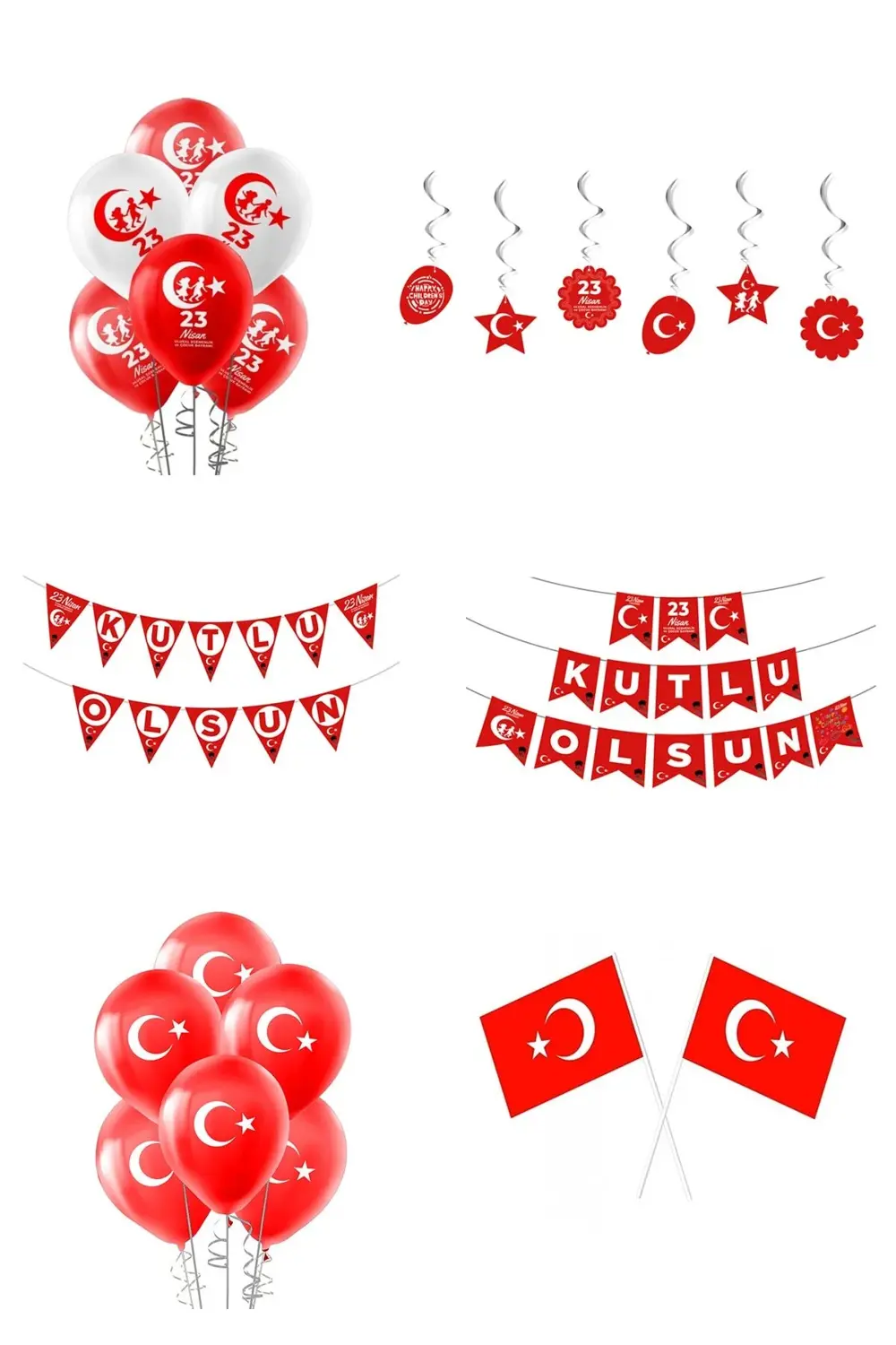 23 Nisan Süsleme Süsleri