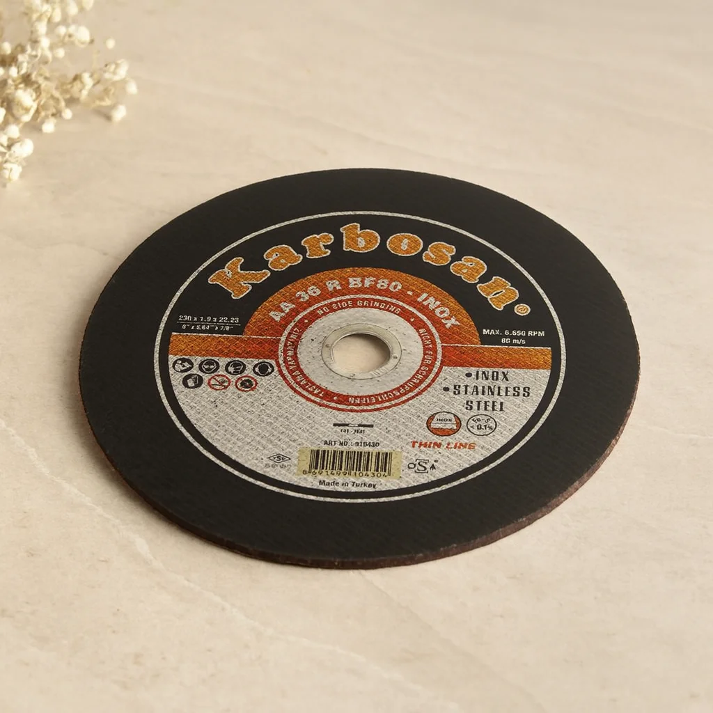 230 mm Inox Metal Kesici Disk 1,92 mm – 22 mm Delik Fiyatı, Yorumları ve Özellikleri
