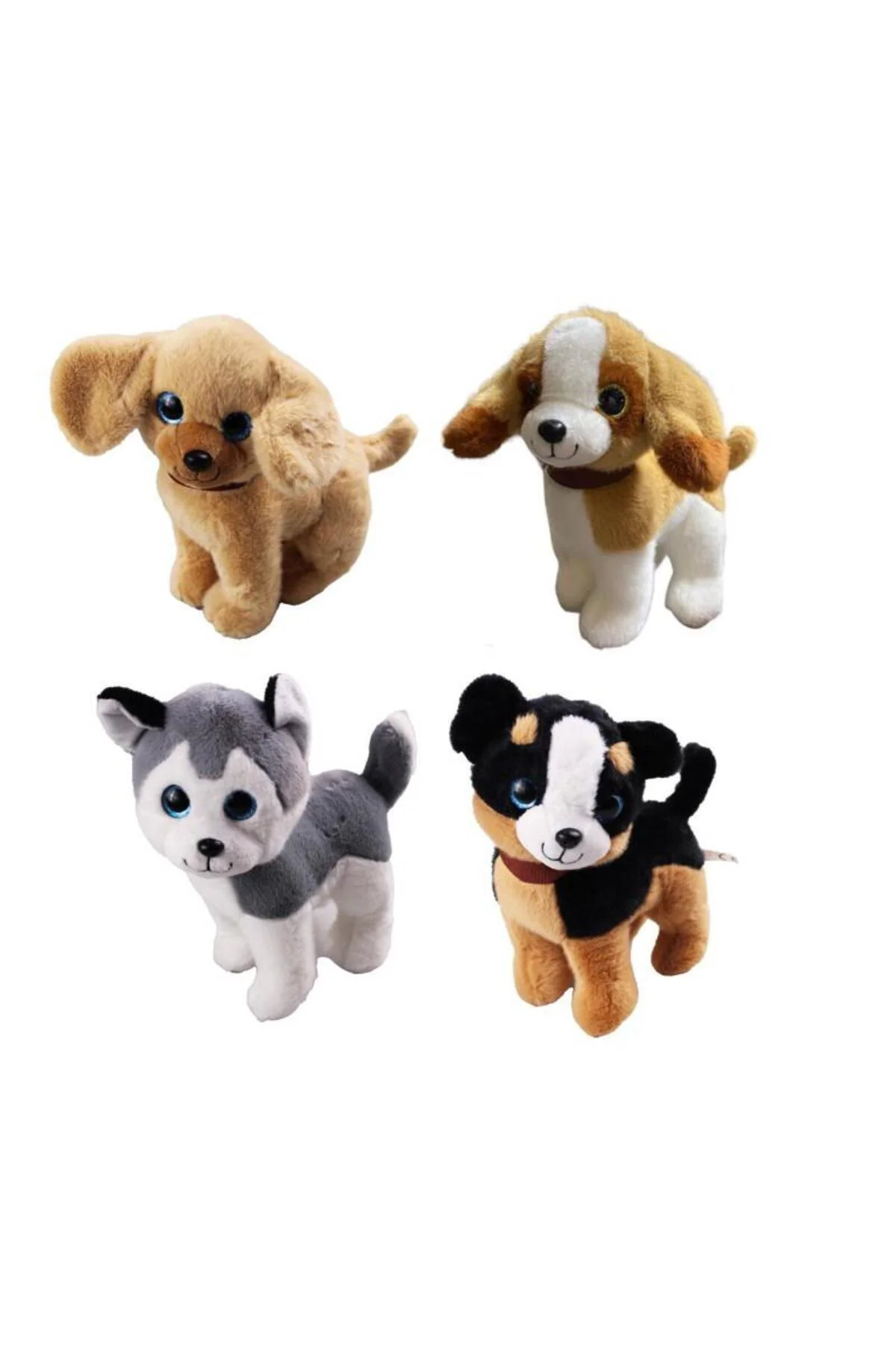 2309033 - PELUŞ HAVLAYAN KÖPEK 25 CM (Lisinya)