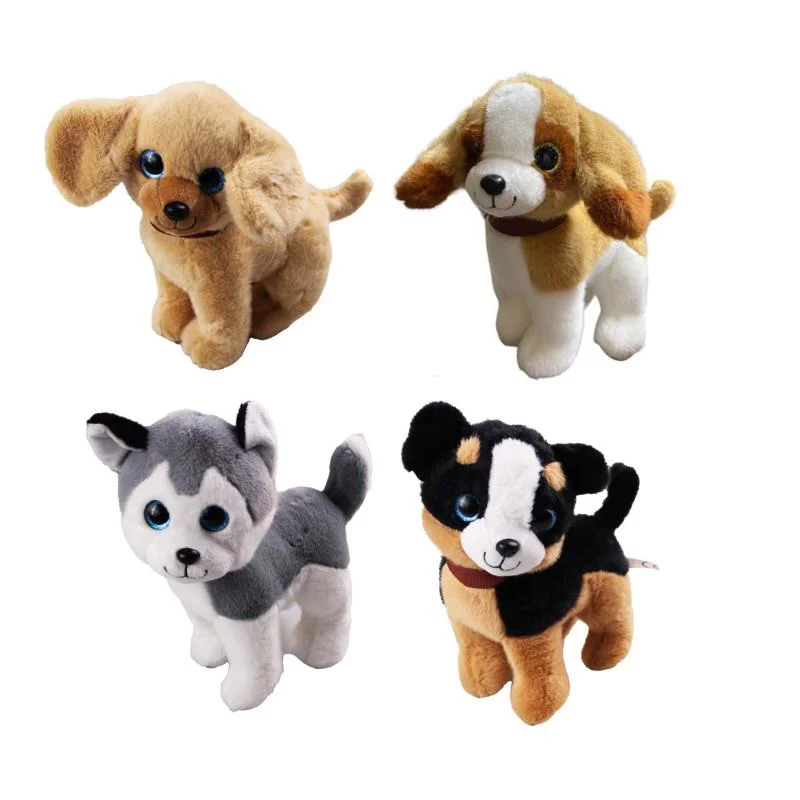 2309033 - PELUŞ HLAYAN KÖPEK 25 CM - 1 ADET