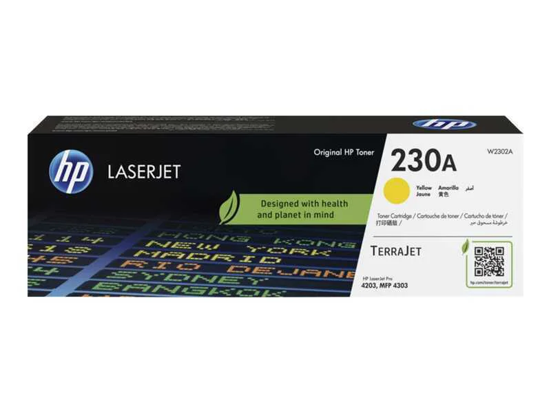 230A-W2302A Sarı Orjinal Toner