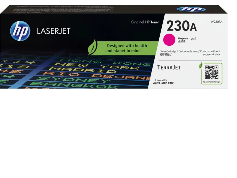 230A-W2303A Kırmızı Orjinal Toner