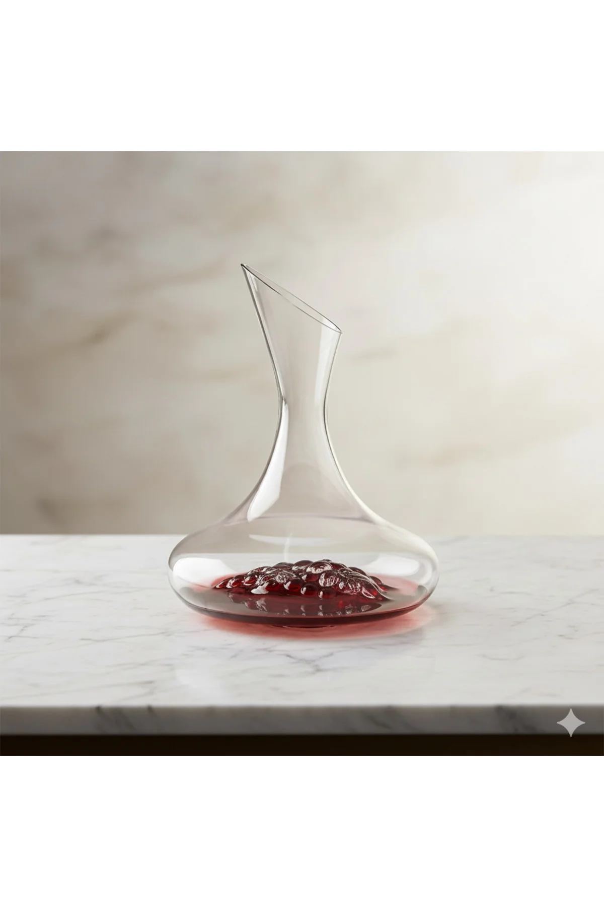 23105 Vino Üzüm Motifli Karaf 2000cc