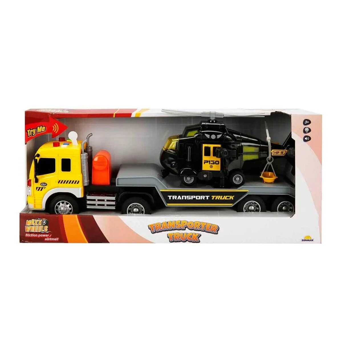 2315 SUN-YFN-MXX-1 16 TRANSPORTER UÇAK HELİKOPTER SES IŞIK 40 CM FR 4A 2315 SUN-YFN-MXX-1 16 TRANSPORTER UÇAK HELİKOPTER SES IŞIK 40 CM FR 4A