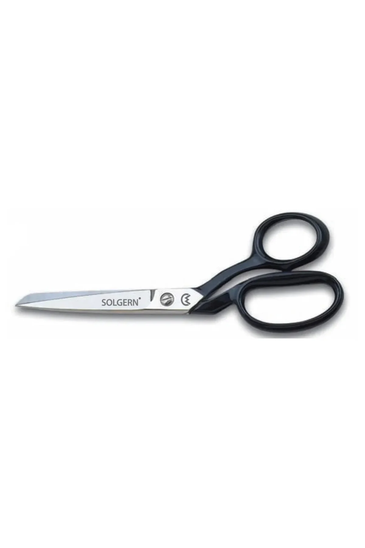 232-7 Tekstil / Yatık Regula Makası No: 7 İnç / 17,78 Cm - Nikel 