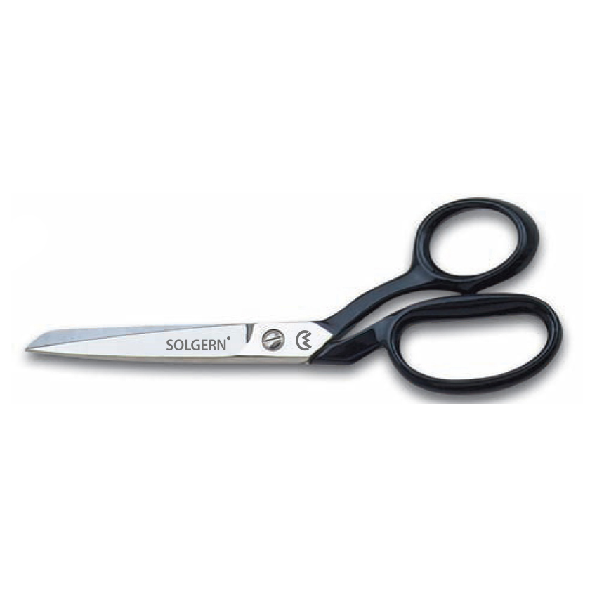 232-8 Tekstil / Yatık Regula Makası No: 8 inç / 20,32 cm - Nikel