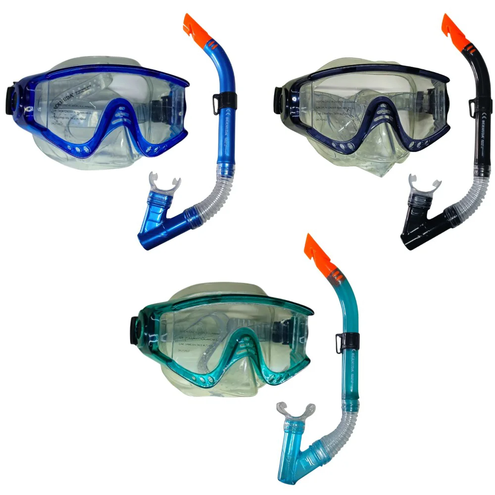 2322A/113PBH - MASKE SNORKEL SPACE VAKUMLU - 1 ADET