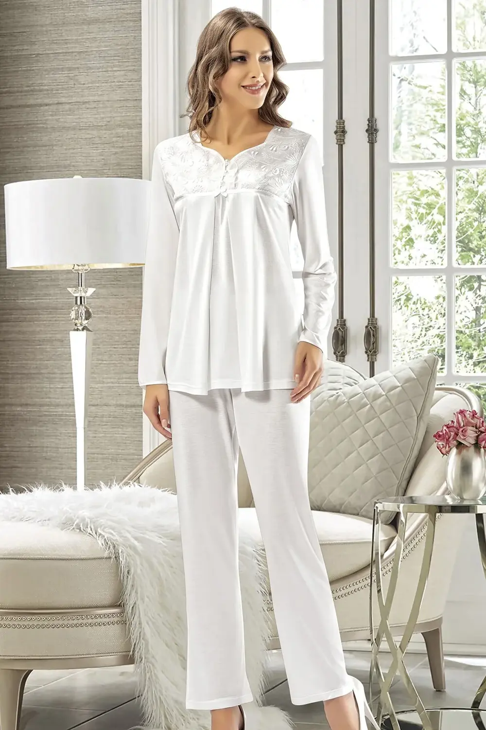 2340 Loğusa Pijama Takım