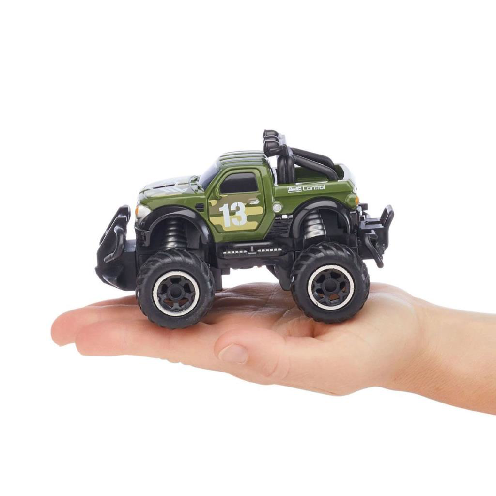 23491 Revell RC Dodge RAM Field Hunter