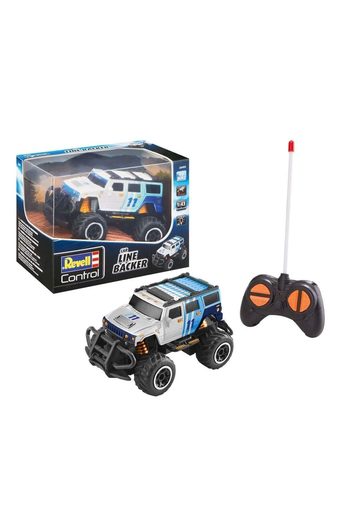 23493 Revell Rc Line Backer
