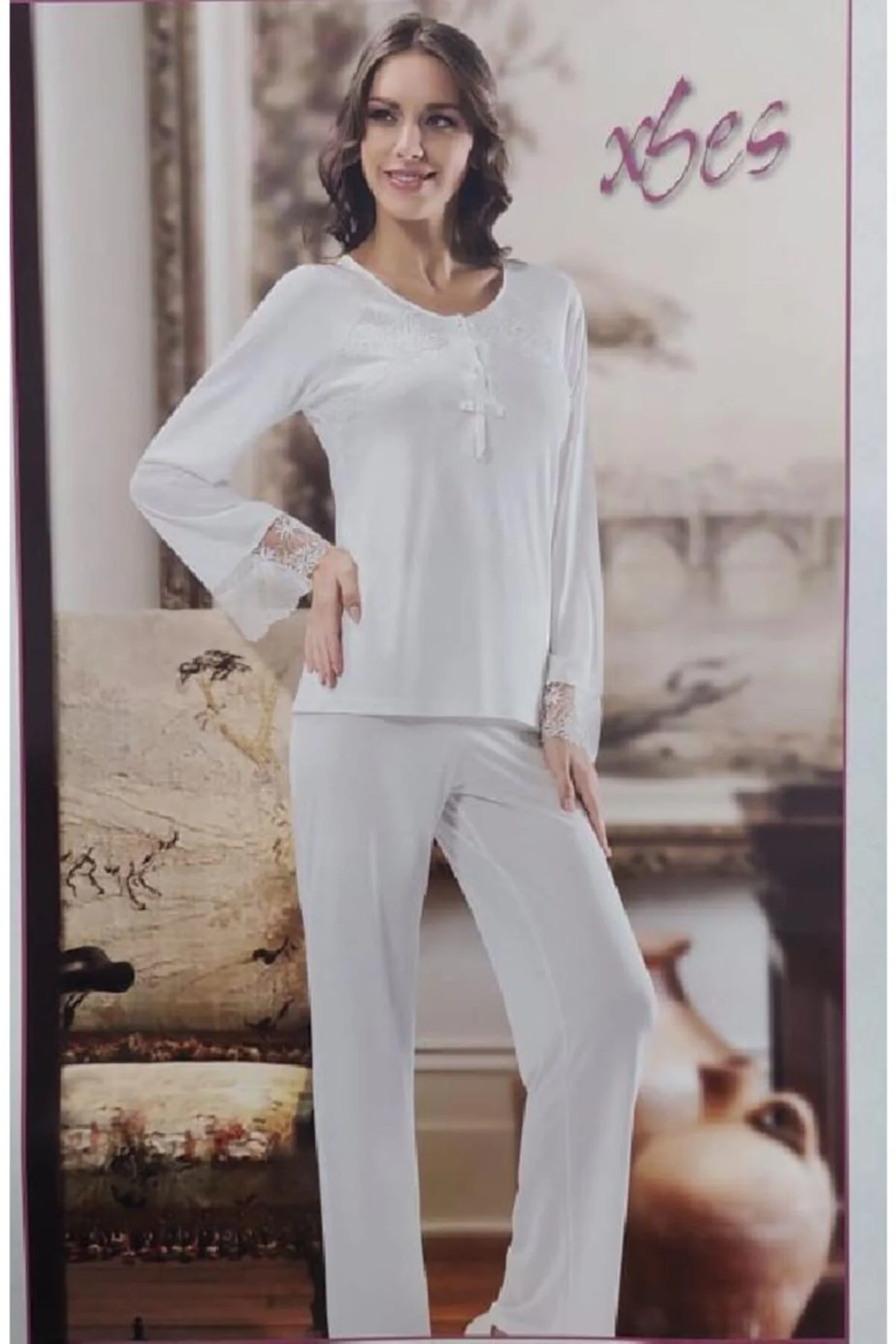 2350 2li Kadın Pijama Takımı