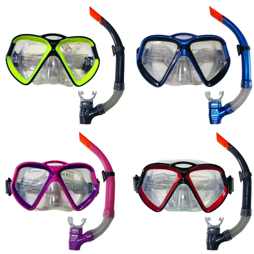 2363A/113CSB - MASKE SNORKEL SET SAFARİ - 1 ADET
