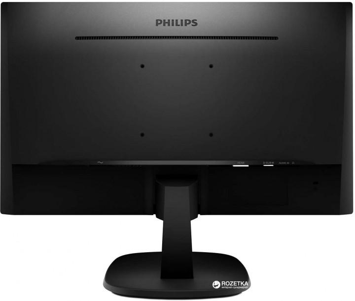 Philips 23.8" 1920X1080 4Ms Dp-Hdmi-Vga Led Monitor 243V7qjabf-01