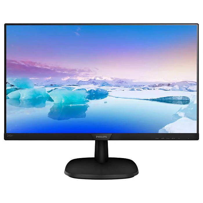 23.8" 243V7QJABF/00 IPS 4MS 75MHZ 1XVGA 1XHDMI 1XDP FHD 1920X1080 HOPARLÖR FLICKER-FREE VESA SİYAH 23.8" 243V7QJABF/00 IPS 4MS 75MHZ 1XVGA 1XHDMI 1XDP FHD 1920X1080 HOPARLÖR FLICKER-FREE VESA SİYAH
