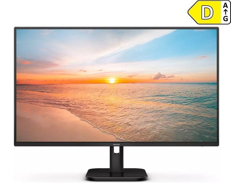 Philips 23.8" 24E1n1100a/01 4Ms 120Hz Fhd Vga Hdmi Mm Siyah İps Monitör